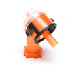 3M™ Accuspray™ 1.4 MM (Orange) Gravity HVLP Atomizing Head Refill Kit - 4 Pack (16612)
