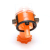 3M™ Accuspray™ 1.4 MM (Orange) Gravity HVLP Atomizing Head Refill Kit - 4 Pack (16612)