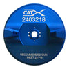C.A. Technologies Pressure Reduced (RP) Air Cap (CAT-Xpress) – (Various Sizes)