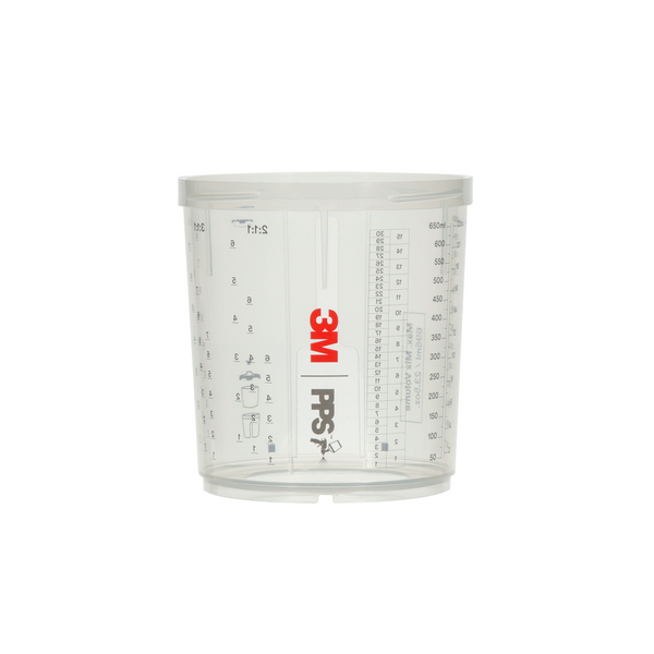 3M™ PPS™ Series 2.0 Cup - Standard 650 ml (22 fl oz) – Carton of 2 (26001)