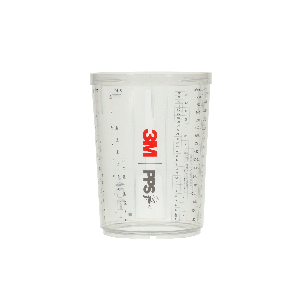 3M™ PPS™ Series 2.0 Cup - Large 850 ml (28 fl oz) – Carton of 2 (26023)