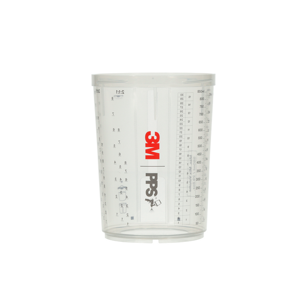 3M™ PPS™ Series 2.0 Cup - Large 850 ml (28 fl oz) – Carton of 2 (26023)