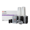 3M PPS Series 2.0 Spray Cup System Kit – Large 850 ml (28 oz.) Disposable Liners & Lids (200 Micron Filter) – Case of 50 (26024)