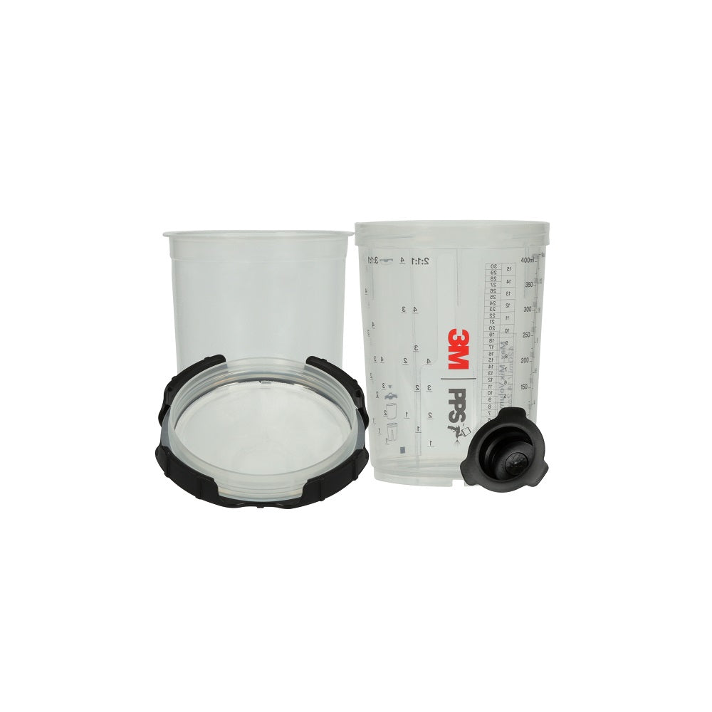 3M PPS Series 2.0 Spray Cup System Kit – Midi 400 ml (13.5 oz