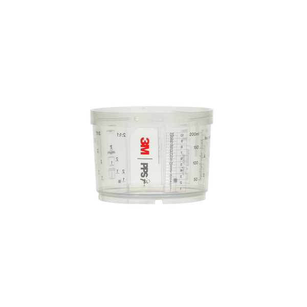3M™ PPS™ Series 2.0 Cup - Mini 200 ml (6.8 fl oz) – Carton of 2 (26115)