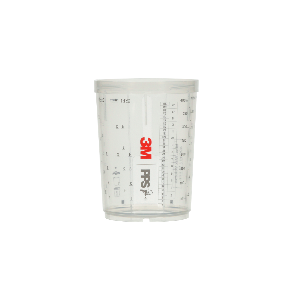 100 ml Plastic Resin Mixing Cup With Spout