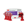 3M™ Accuspray™ 2.0 MM (Red) Gravity HVLP Atomizing Head Refill Kit for 3M™ PPS™ Series 2.0 - 4 Pack (26620)