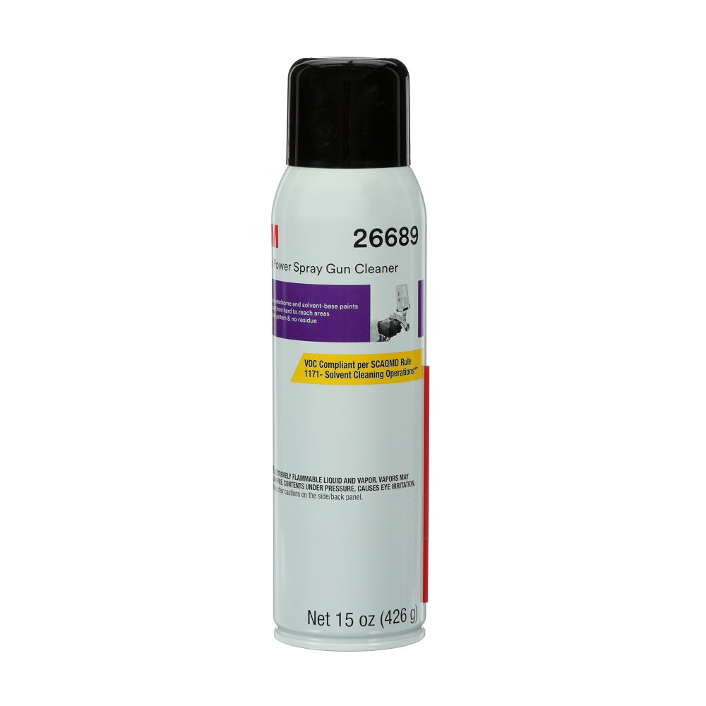 【新品】3M 22689 ハイパワースプレーガンクリーナー 426g×6本 3M™ High Power Spray Gun Cleaner, 26689, 15 oz (426 g), 6
