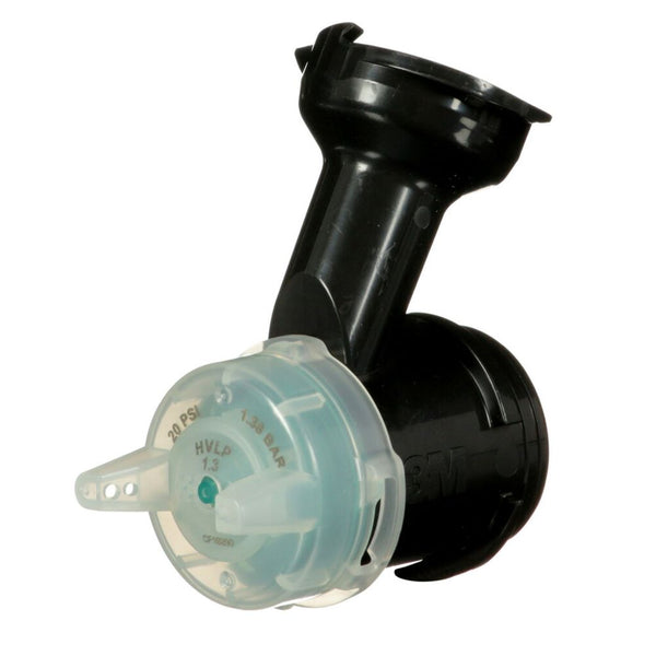Professional HTE Gravity Feed Spray Gun with Side Fan Control
