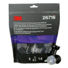 3M™ Performance 1.6 MM (Purple) Gravity HVLP Atomizing Head Refill Kit - 5 Pack (26716)