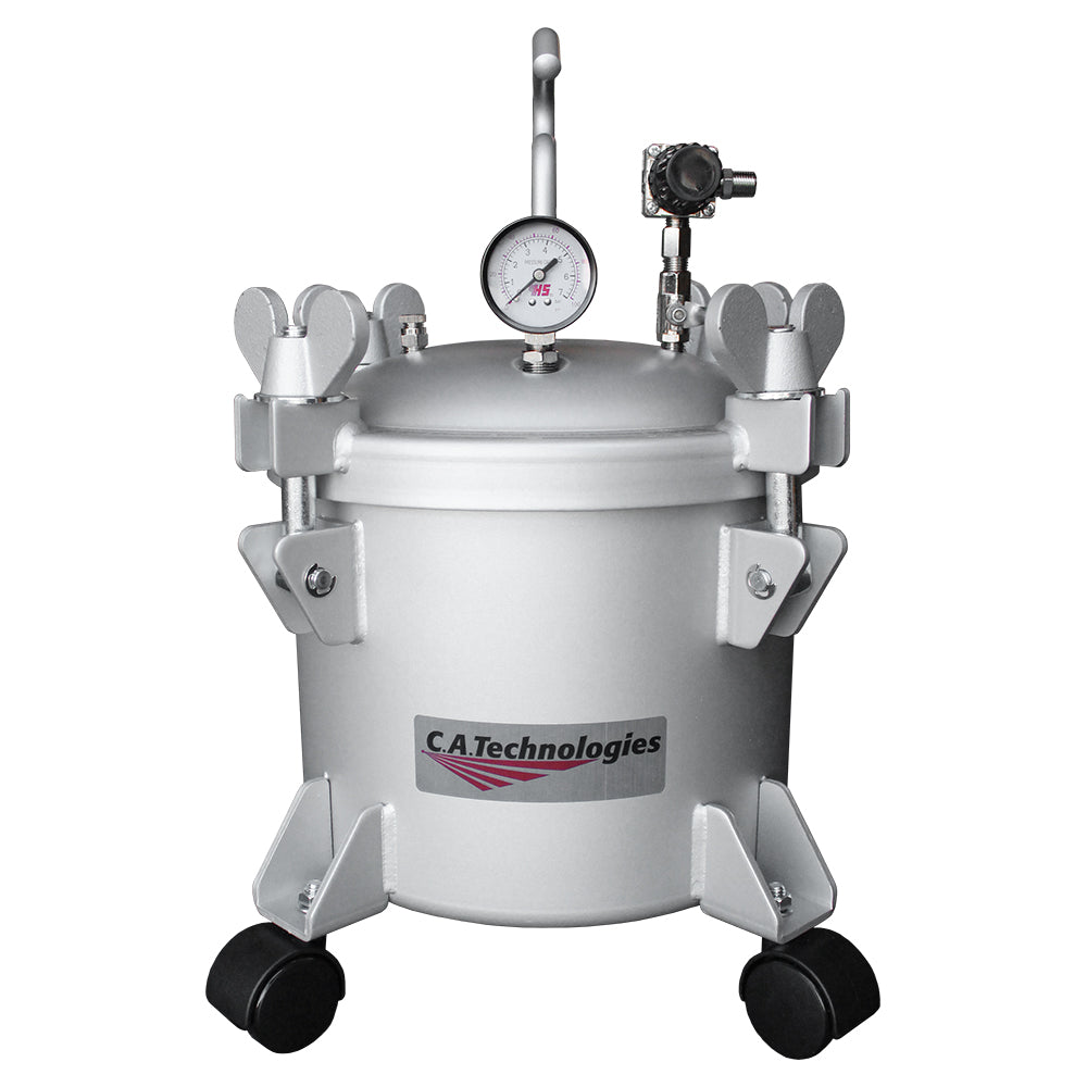 California Air Tools 2.5 gal. 255c Pressure Pot for Casting