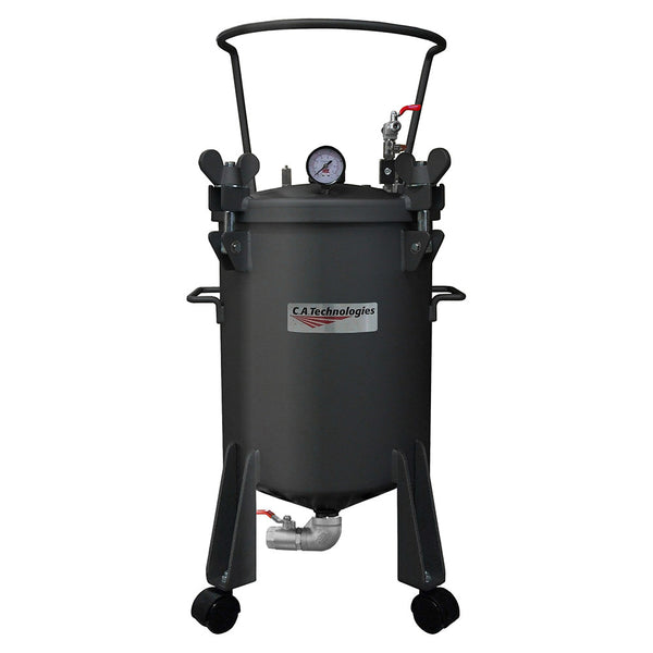 C.A. Technologies 5 Gallon Paint Pressure Tank – Bottom Outlet