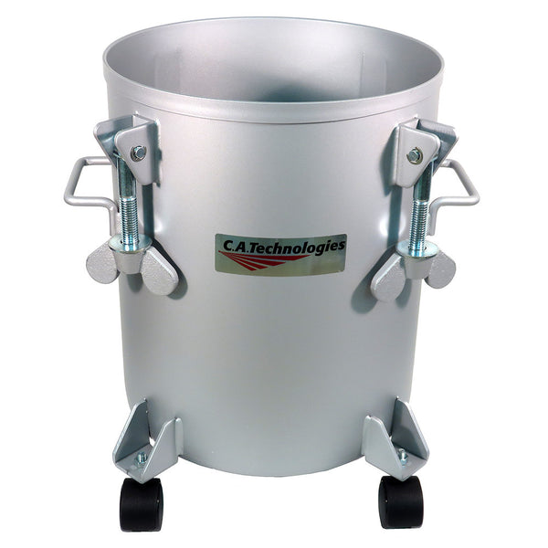 10 Litre Pressure Pot & Lining Pot - Set Up For Resin Casting / Stabil