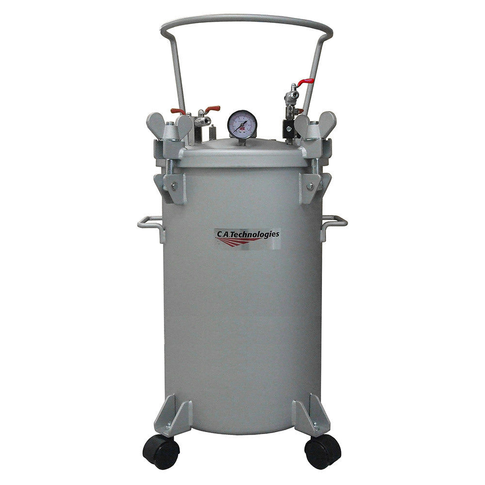 C.A. Technologies Resin Casting 10 Gallon Pressure Tank – Finish Systems