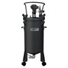 C.A. Technologies 10 Gallon Paint Pressure Tank - Bottom Outlet with Pneumatic Agitation (mixer)