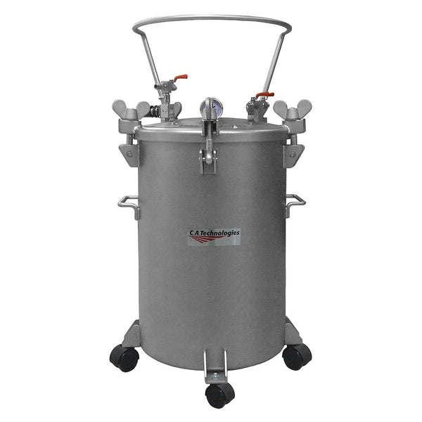 C.A. Technologies 15 Gallon Paint Pressure Tank