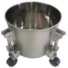 C.A. Technologies 2.5 Gallon Stainless Steel Paint Pressure Tank