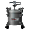 C.A. Technologies 2.5 Gallon Stainless Steel Paint Pressure Tank