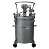 C.A. Technologies 5 Gallon Stainless Steel Paint Pressure Tank with Pneumatic Agitation (mixer)