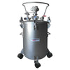 C.A. Technologies 12.5 Gallon Stainless Steel Paint Pressure Tank with Pneumatic Agitation (mixer)