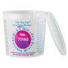 E-Z Mix 5 Quart (160 oz.) Lids for the Disposable Measuring & Mixing Cups (25 per Case)