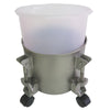 Performance Series 2.5 Gallon Stainless Steel Paint Pressure Tank with Pneumatic Agitation (mixer)