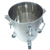 Performance Series 5 Gallon Stainless Steel Paint Pressure Tank with Pneumatic Agitation (mixer)