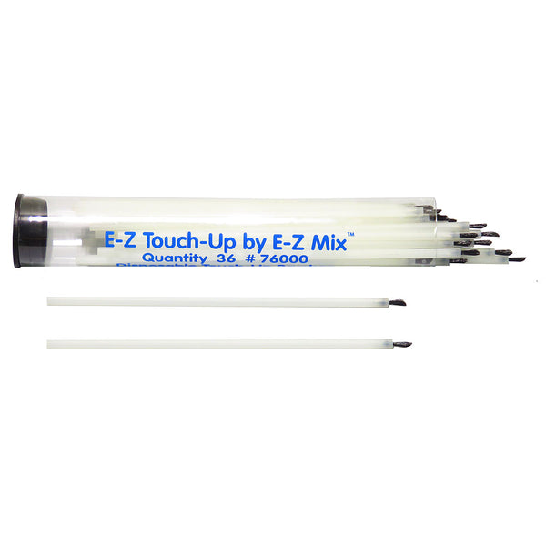 E-Z Mix Touch Up Brushes (36 per Tube)