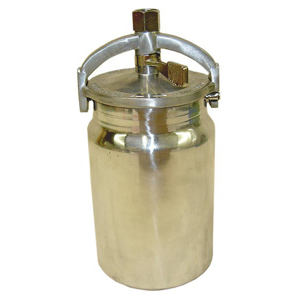 Performance Series 1 Quart Aluminum Siphon Cup Assembly (Non-Teflon)