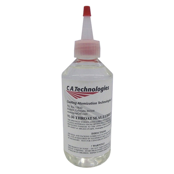 C.A. Technologies Piston Pump Lubricant (Upper Throat Seal) – 8 oz Bottle