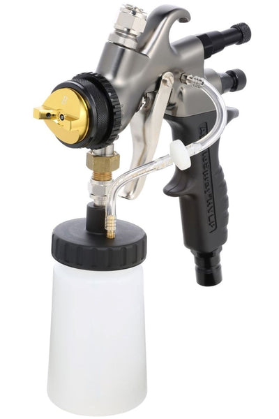 Apollo A7700MT HVLP Turbine Spray Gun (250 ml (8 oz) Mini Touch-Up Plastic Pressure Cup) -The AtomiZer™