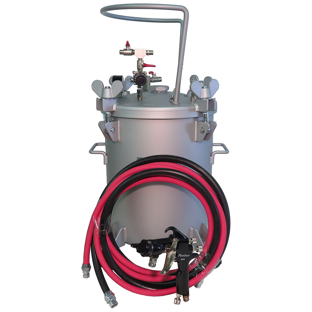 Premium 5 Gallon Glue Pressure Pot Spray System – Finish Systems