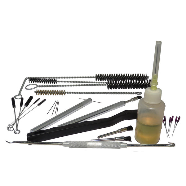 Spray Gun Maintenance & Cleaning Premium Kit (24 Piece Kit)