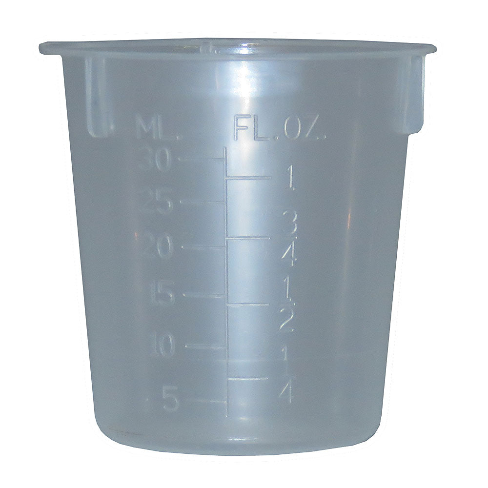 10 ml Plastic Measuring Scoop - Empty Caps Company