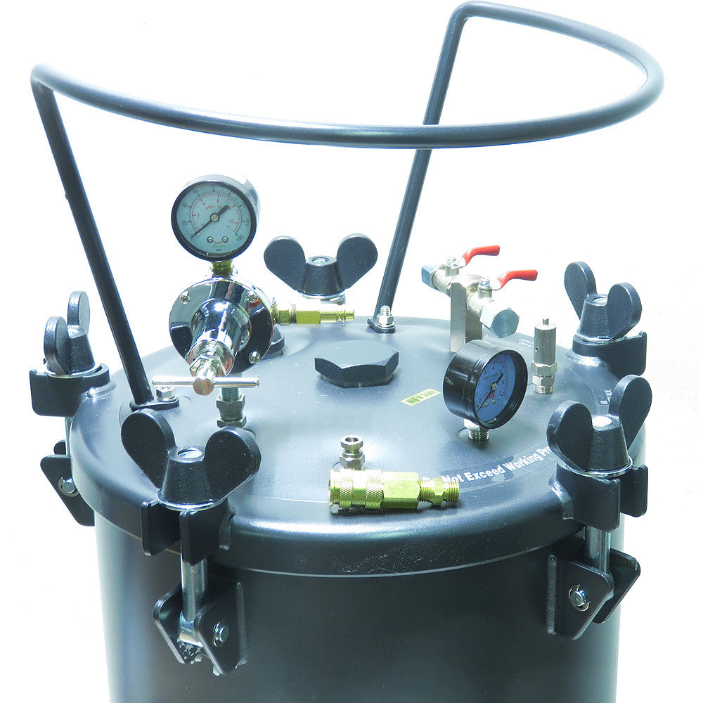 Pressure Pot/Compressor Combo for Resin Casting