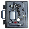 C.A. Technologies CAT-X Gravity Feed HVLP & RP Spray Gun (Model "B" Black-Teflon Coated)