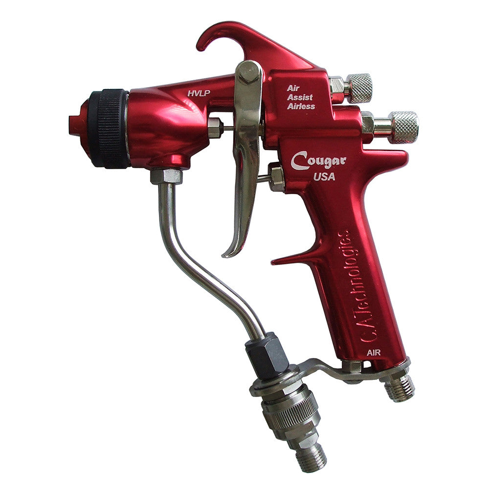 C.A. Technologies Cougar Air Assist Airless (AAA) Spray Gun