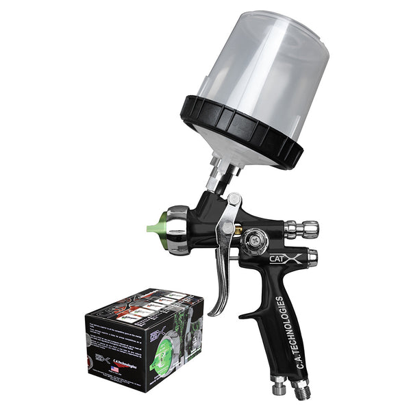 C.A. Technologies T2 HVLP Gravity Feed Professional Mini Spray Gun - ( –  Finish Systems