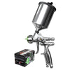 C.A. Technologies CAT-X Gravity Feed HVLP & RP Spray Gun (Model "C" - Classic Look)