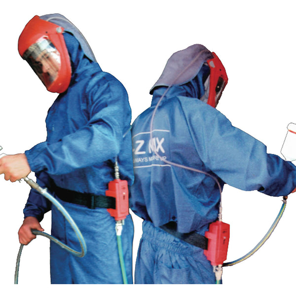 E-Z Mix Anti-Static Spray Suit