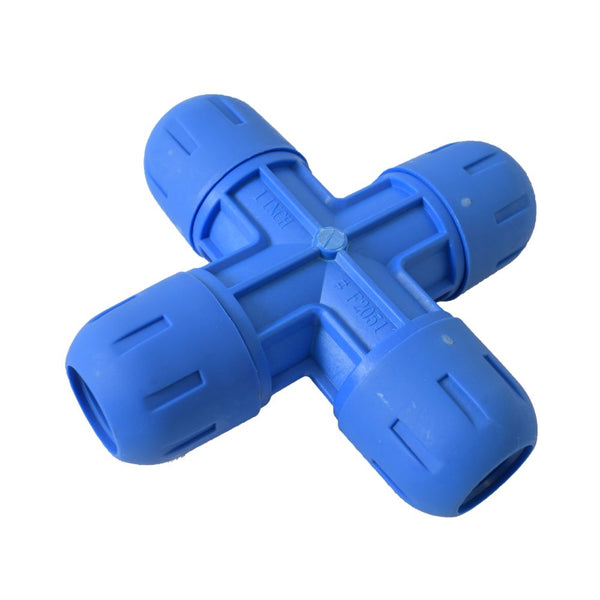 RapidAir FastPipe Cross Fitting (Various Sizes)