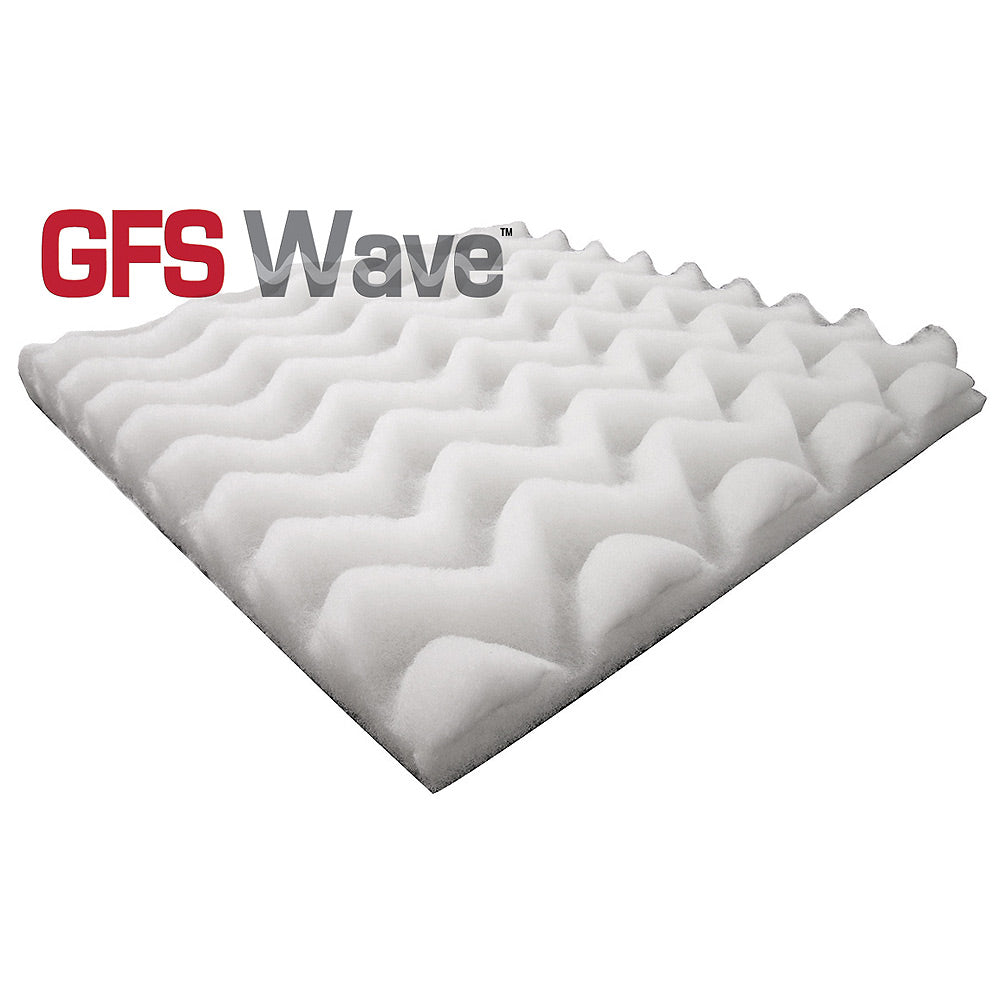 GFS Wave® Exhaust Filter Pads – (Carton of 30) – Finish Systems