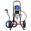C.A. Technologies H2O Air-Assist-Airless (AAA) 14:1 Cougar Peak Performance Pump - Cart Model Set-Up