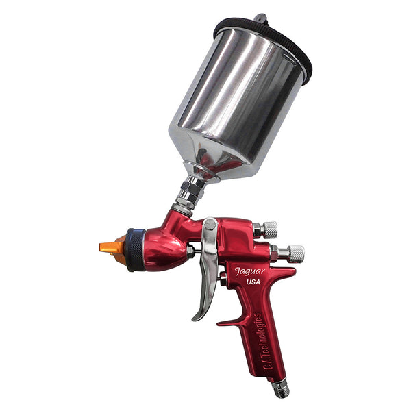 C.A. Technologies Jaguar 100C (J100C - Gel-coat) Conventional Gravity Feed Spray Gun - (J100C-28-2268-401)