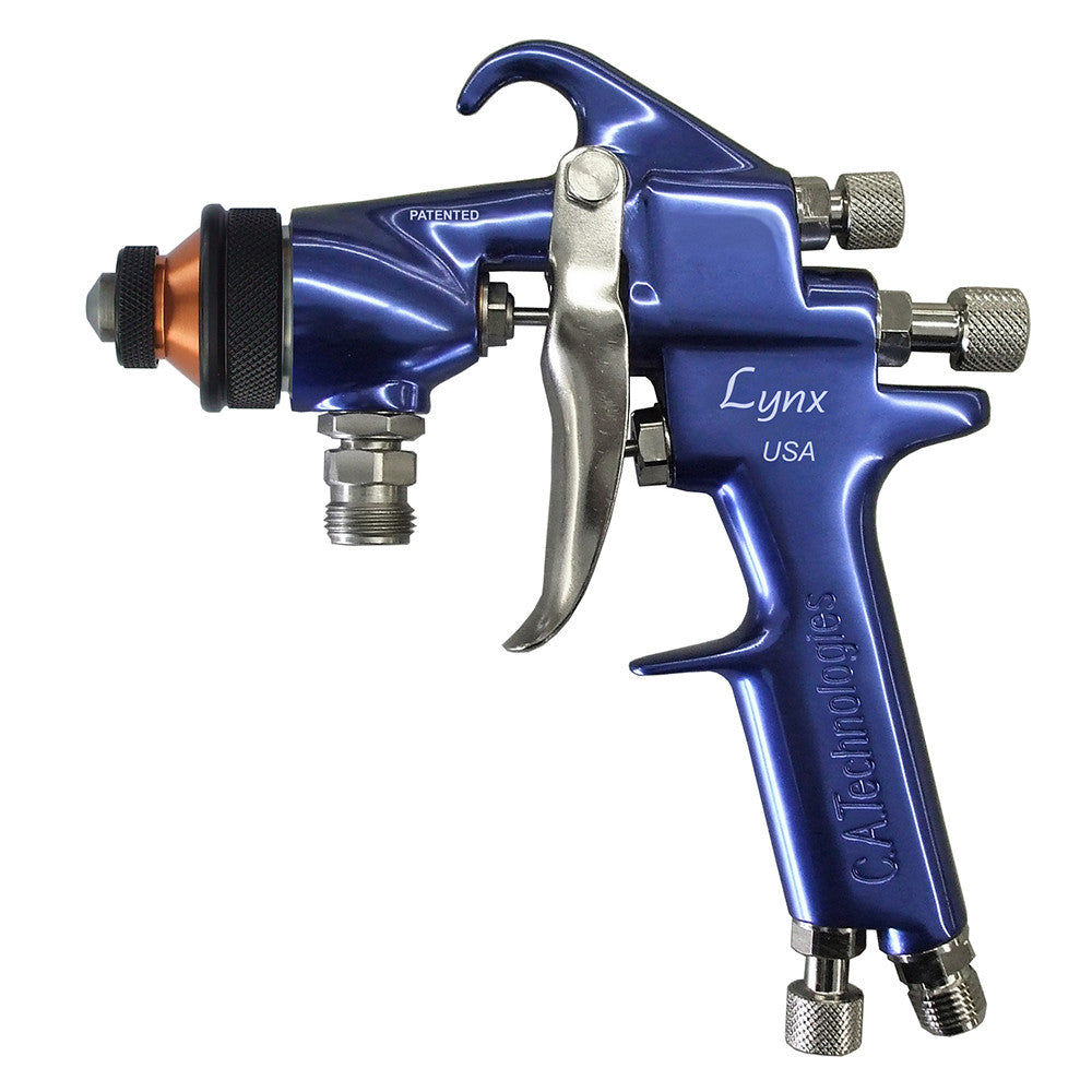 Spray top gun set