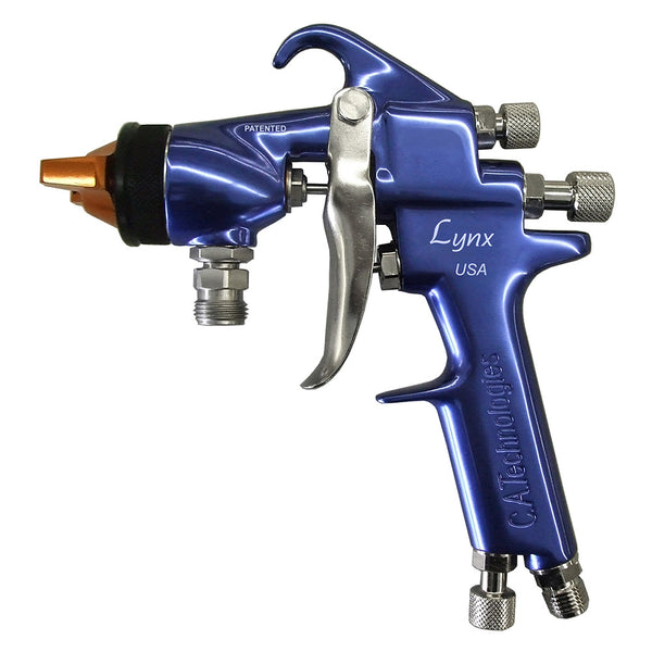 C.A. Technologies Lynx 100CVT (L100CVT – Abrasives) Conventional Pressure Feed Spray Gun