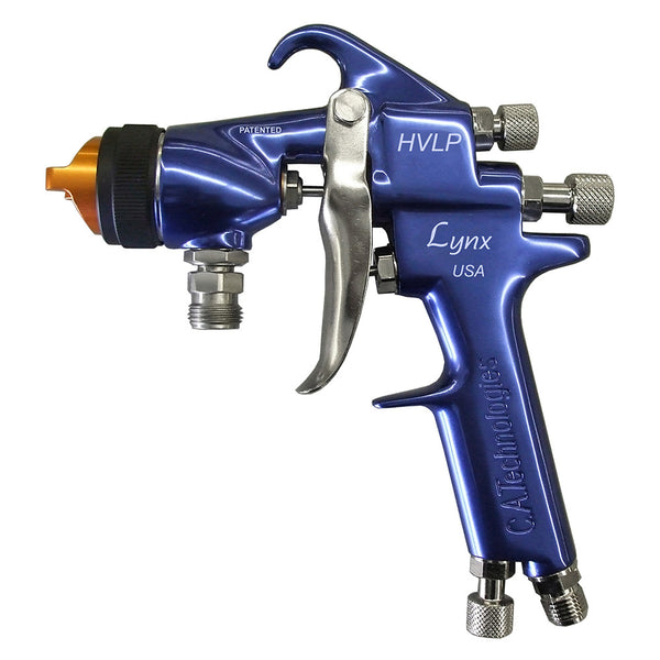 C.A. Technologies Lynx 100H (L100H) HVLP Pressure Feed Spray Gun - CAT Pack