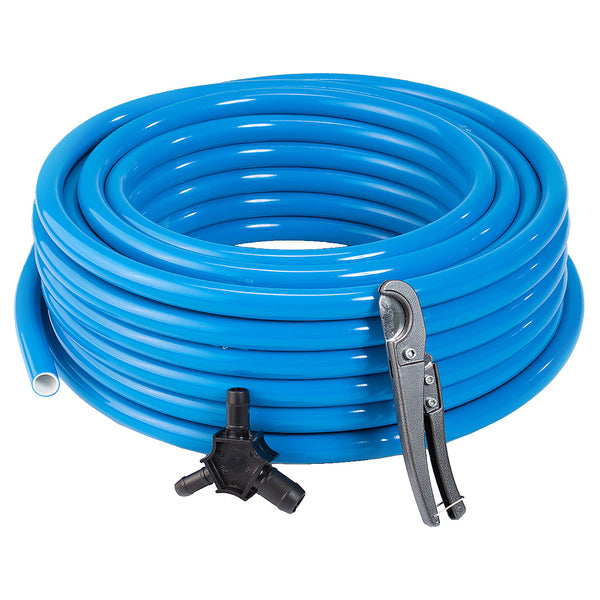 RapidAir Maxline Semi Flexible Aluminum Air Pipe – 300 ft Roll (Various Sizes)