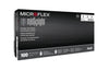 MICROFLEX® MidKnight™ Black Nitrile Gloves – 100 per Box