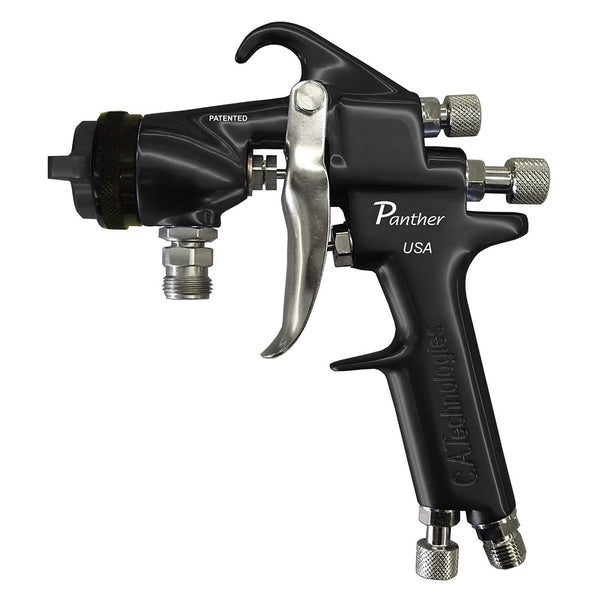 C.A. Technologies Panther 200Z (Zinc Rich) Pressure Feed Spray Gun - Teflon Hard Coated - CAT Pack